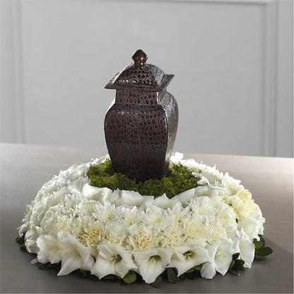 Encircling Grace Arrangement –  Oliverios Florist, Bridgeport WV