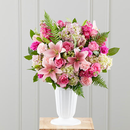 Never-Ending Love Arrangement –  Oliverios Florist, Bridgeport WV