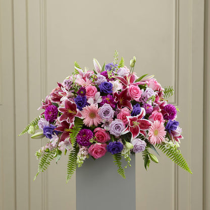 Fare Thee Well Pedestal –  Oliverios Florist, Bridgeport WV