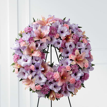 Beloved Friend Wreath –  Oliverios Florist, Bridgeport WV