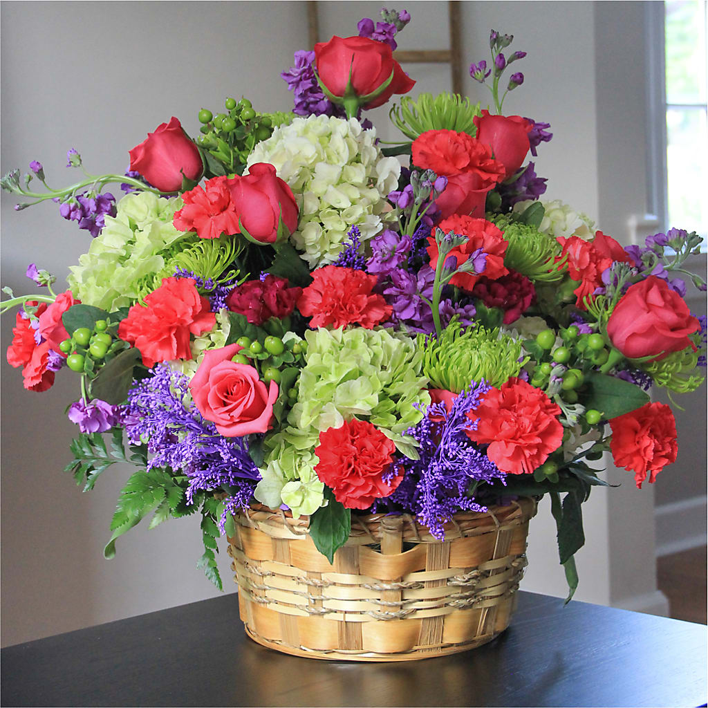Warm Embrace Arrangement –  Oliverios Florist, Bridgeport WV