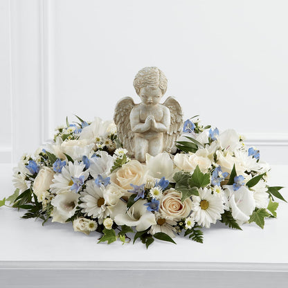 Little Angel Ring of Flowers –  Oliverios Florist, Bridgeport WV