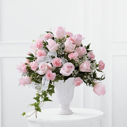 Deepest Sympathy Arrangement –  Oliverios Florist, Bridgeport WV