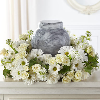 Timeless Tribute Cremation Adornment –  Oliverios Florist, Bridgeport WV