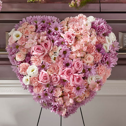 Heaven's Light Heart –  Oliverios Florist, Bridgeport WV