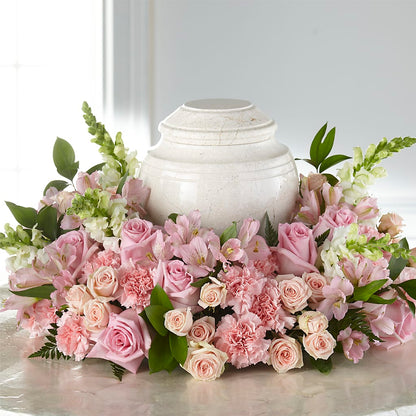 Blooms of Hope Cremation Adornment –  Oliverios Florist, Bridgeport WV