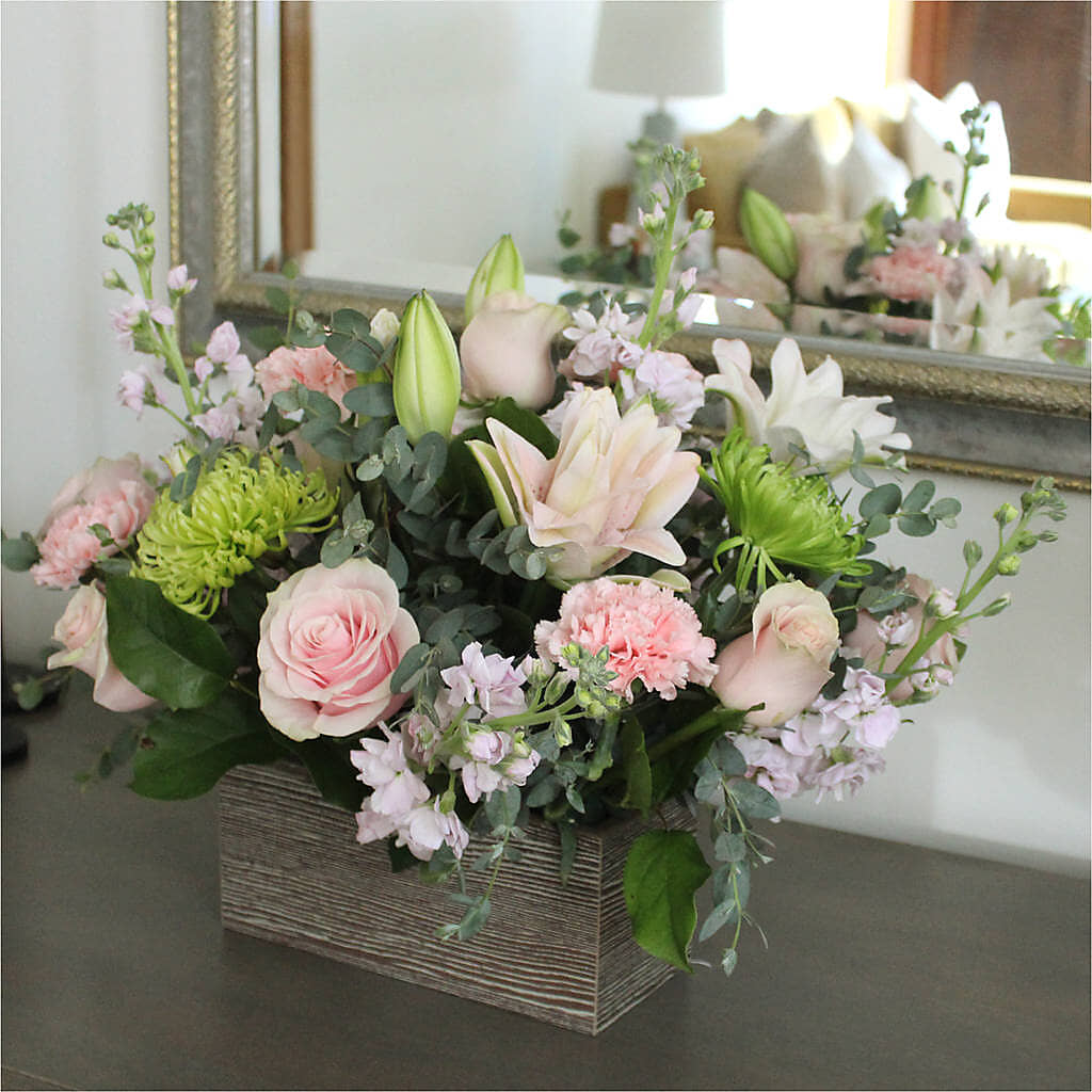 Beautiful Spirit Basket –  Oliverios Florist, Bridgeport WV