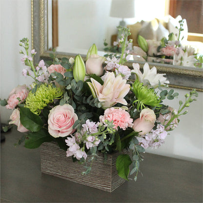 Beautiful Spirit Basket –  Oliverios Florist, Bridgeport WV