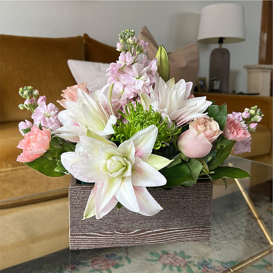 Beautiful Spirit Basket –  Oliverios Florist, Bridgeport WV