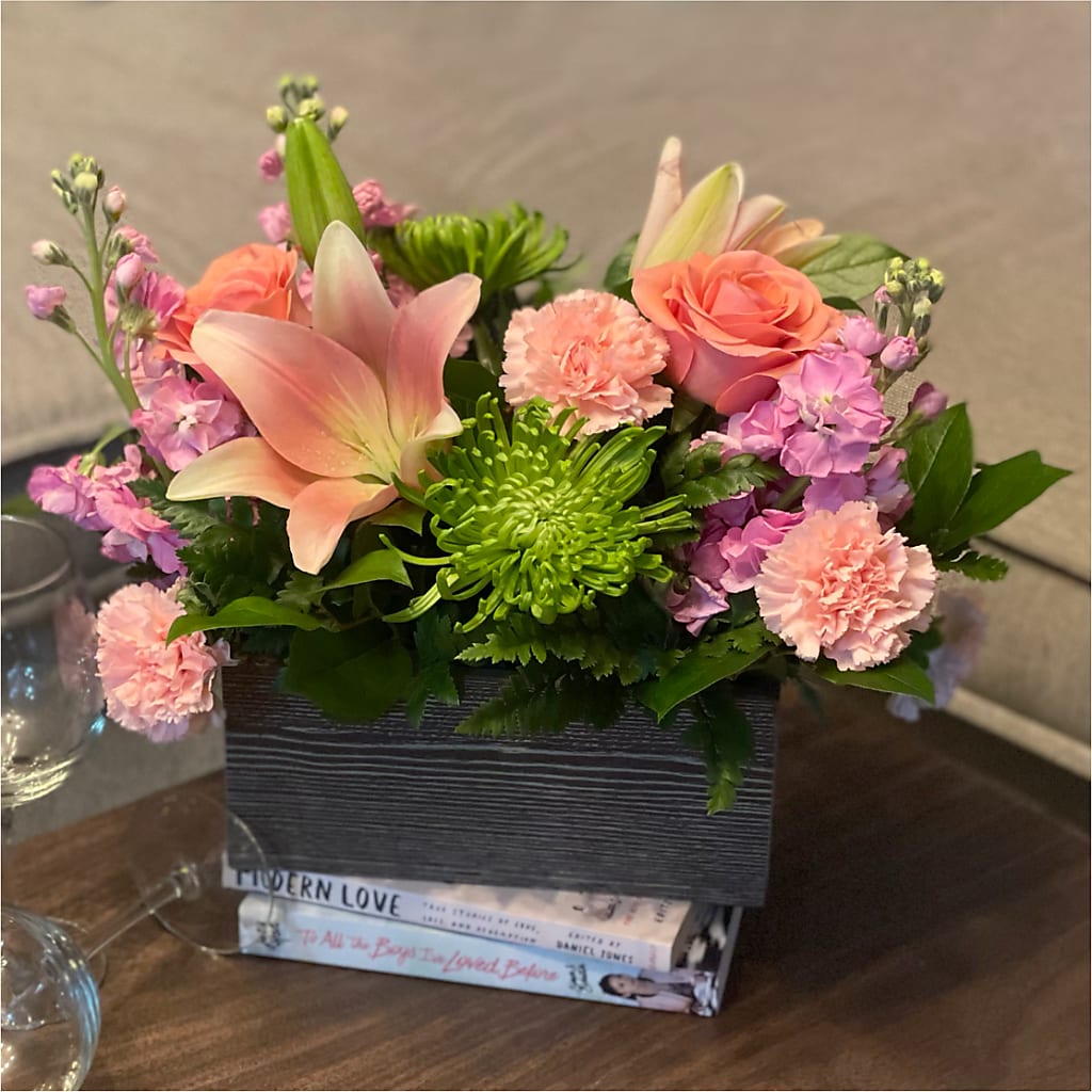 Beautiful Spirit Basket –  Oliverios Florist, Bridgeport WV