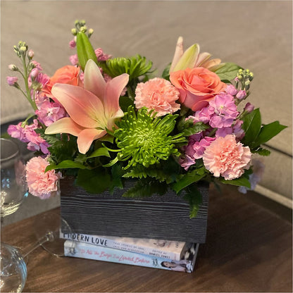 Beautiful Spirit Basket –  Oliverios Florist, Bridgeport WV