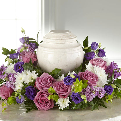 Blooming Sympathy Cremation Adornment –  Oliverios Florist, Bridgeport WV