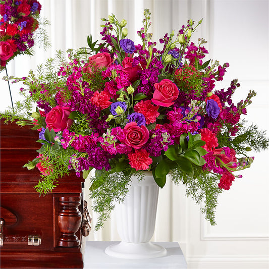 Eternal Day Arrangement –  Oliverios Florist, Bridgeport WV