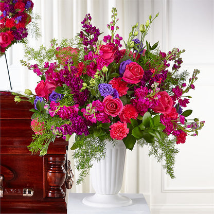 Eternal Day Arrangement –  Oliverios Florist, Bridgeport WV