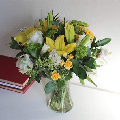 Hope & Serenity Bouquet –  Oliverios Florist, Bridgeport WV