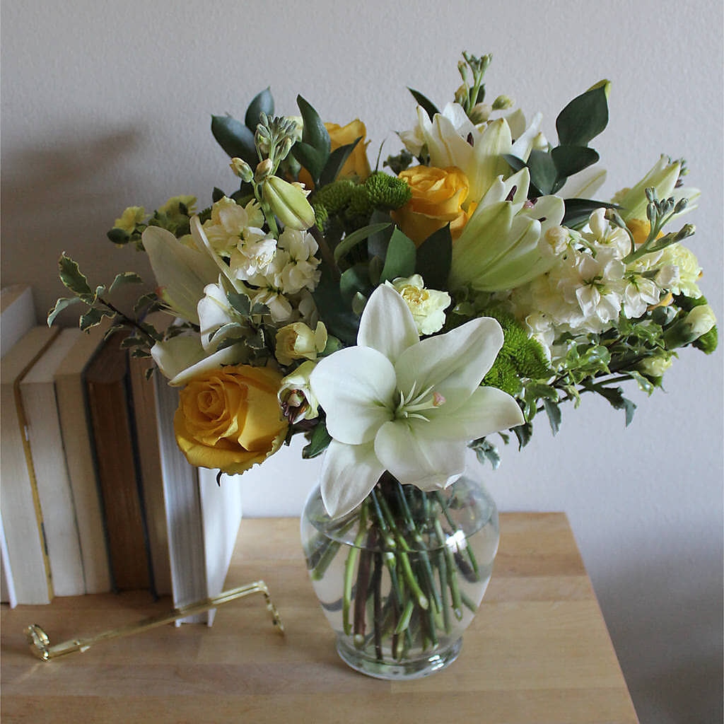 Hope & Serenity Bouquet –  Oliverios Florist, Bridgeport WV