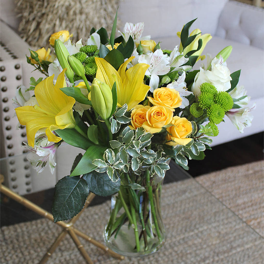 Hope & Serenity Bouquet –  Oliverios Florist, Bridgeport WV