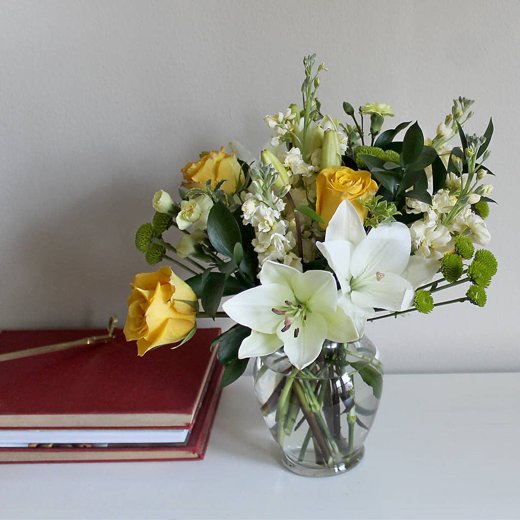 Hope & Serenity Bouquet –  Oliverios Florist, Bridgeport WV