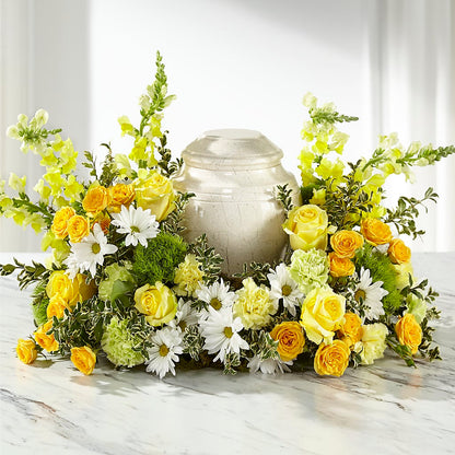 Graceful Love Cremation Adornment –  Oliverios Florist, Bridgeport WV