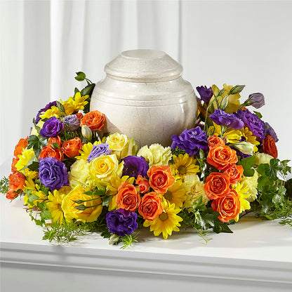 Blossoms of Remembrance Cremation Adornment –  Oliverios Florist, Bridgeport WV