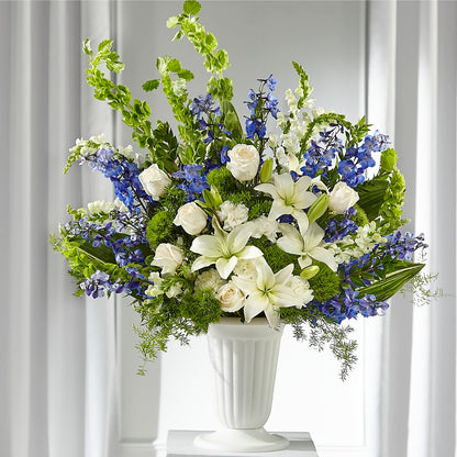 Heartfelt Hope Arrangement –  Oliverios Florist, Bridgeport WV