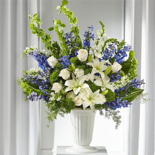 Heartfelt Hope Arrangement –  Oliverios Florist, Bridgeport WV