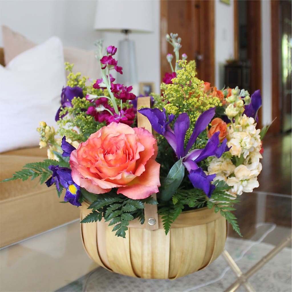 Garden of Life Basket –  Oliverios Florist, Bridgeport WV
