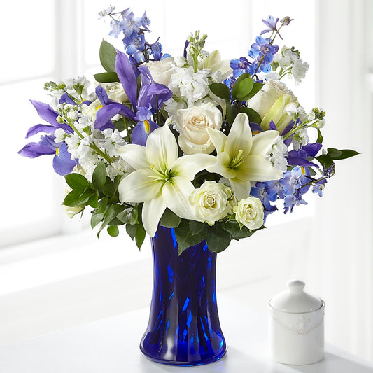 Calming Comfort Bouquet –  Oliverios Florist, Bridgeport WV