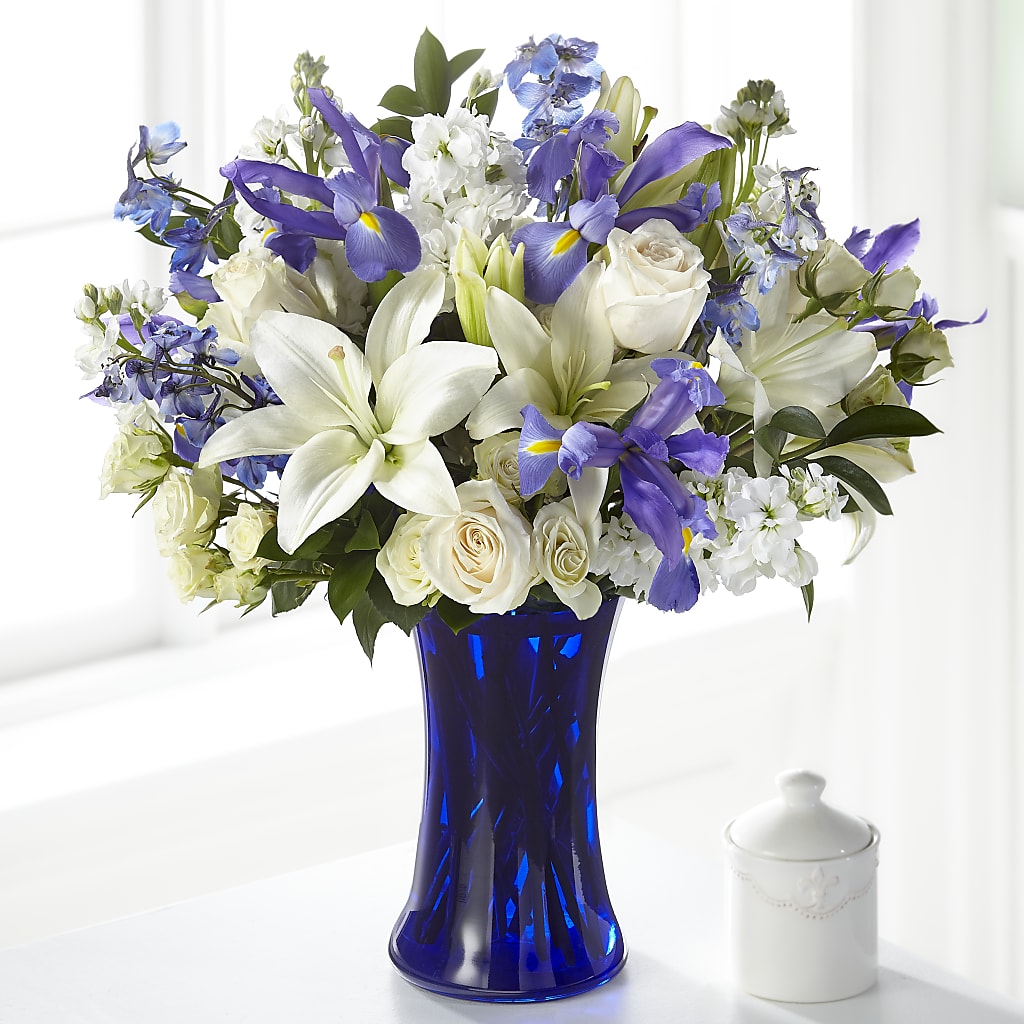 Calming Comfort Bouquet –  Oliverios Florist, Bridgeport WV