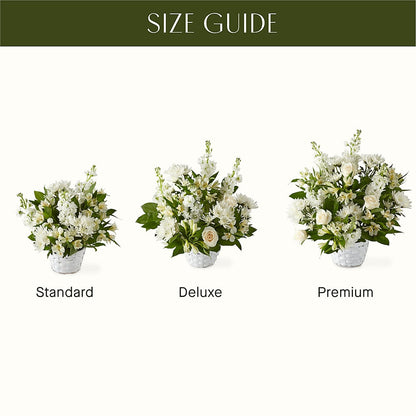 Eternal Affection Arrangement –  Oliverios Florist, Bridgeport WV
