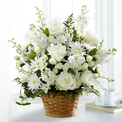 Heartfelt Condolences Arrangement –  Oliverios Florist, Bridgeport WV