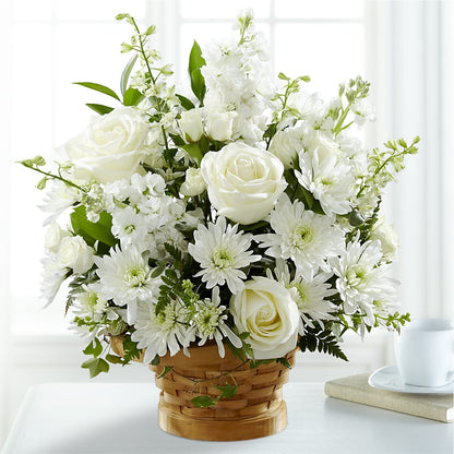 Heartfelt Condolences Arrangement –  Oliverios Florist, Bridgeport WV