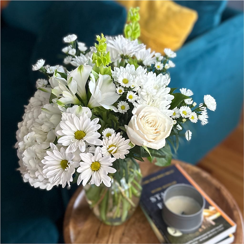 Classic Ivory – A Florist Original –  Oliverios Florist, Bridgeport WV