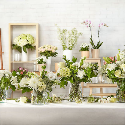 Classic Ivory – A Florist Original –  Oliverios Florist, Bridgeport WV