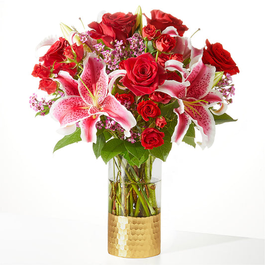 Match Made in Heaven Bouquet –  Oliverios Florist, Bridgeport WV
