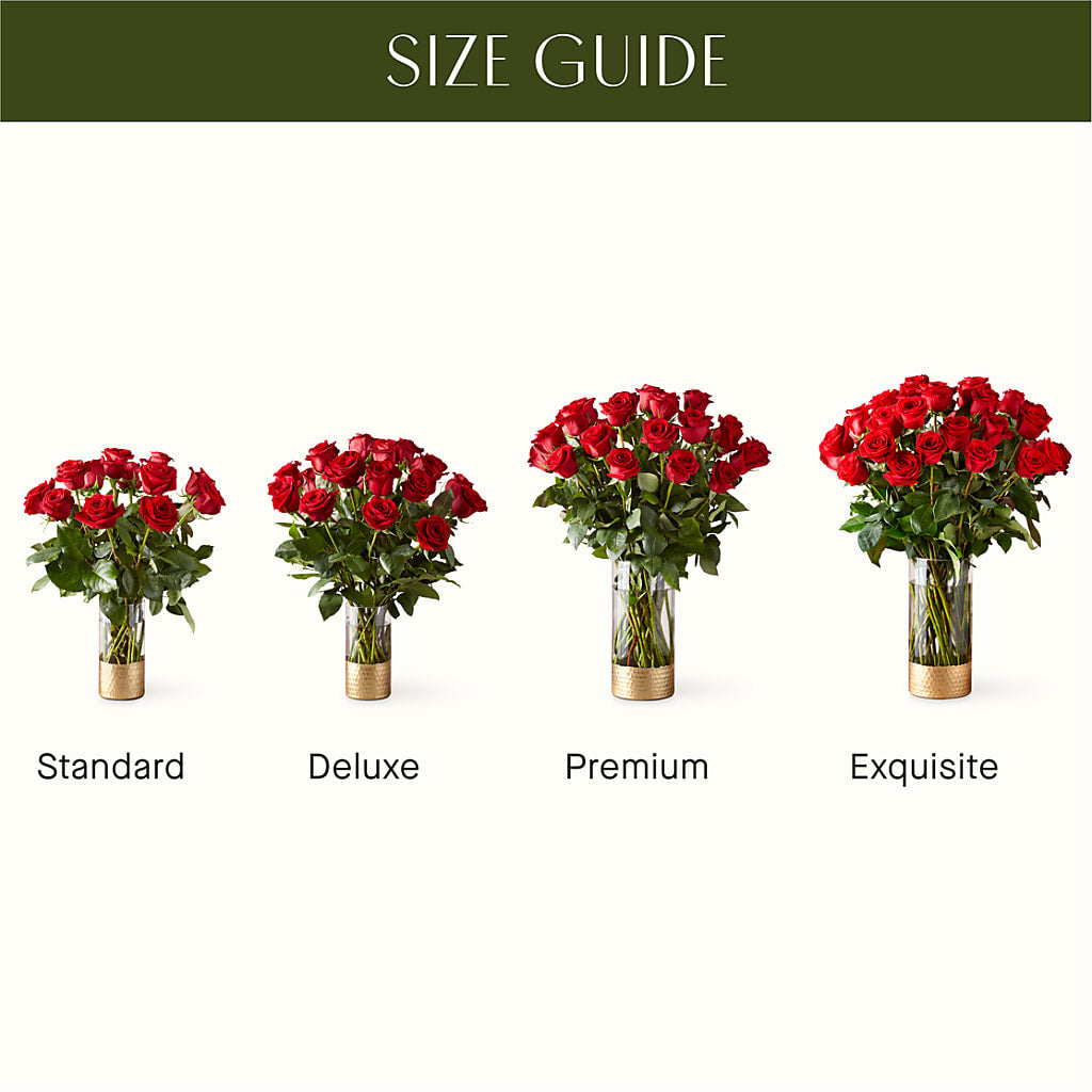 Classic Love Red Rose Bouquet –  Oliverios Florist, Bridgeport WV