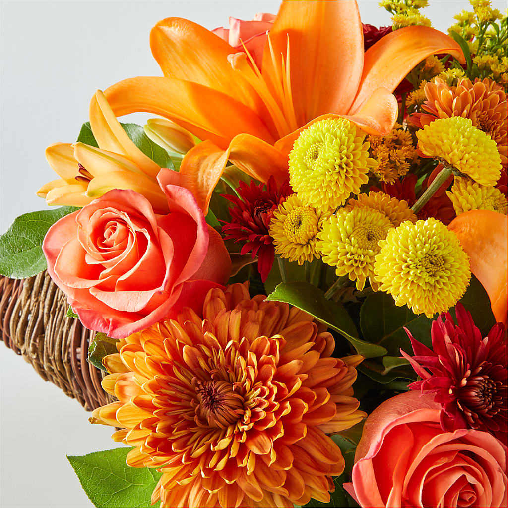 Bouquet of Blessings Cornucopia –  Oliverios Florist, Bridgeport WV