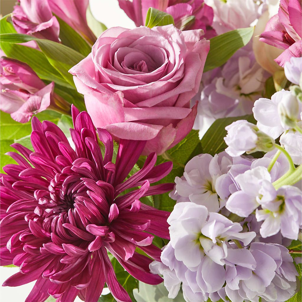 Amethyst Dreams Bouquet –  Oliverios Florist, Bridgeport WV