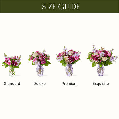 Amethyst Dreams Bouquet –  Oliverios Florist, Bridgeport WV