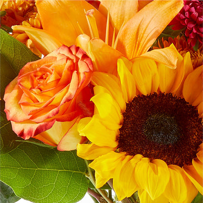 Fall Day Bouquet –  Oliverios Florist, Bridgeport WV