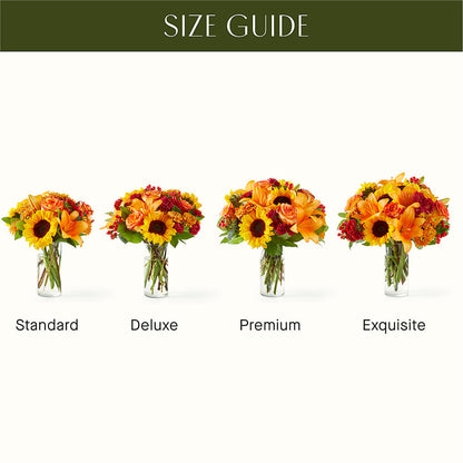 Fall Day Bouquet –  Oliverios Florist, Bridgeport WV