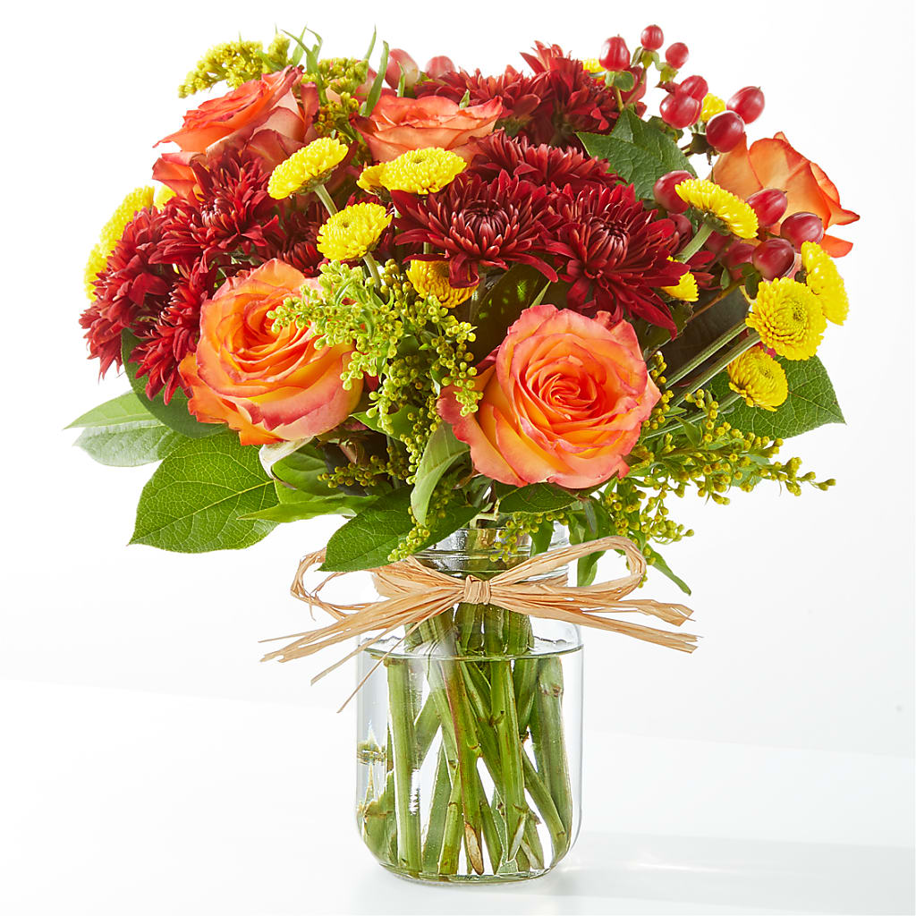 Apple Picking Bouquet –  Oliverios Florist, Bridgeport WV
