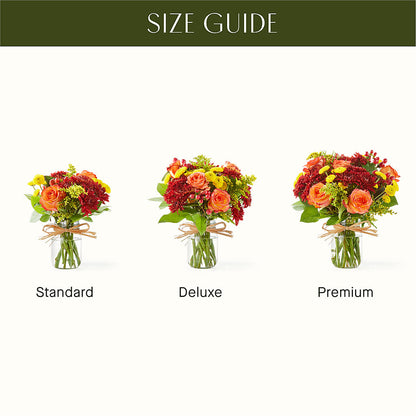 Apple Picking Bouquet –  Oliverios Florist, Bridgeport WV