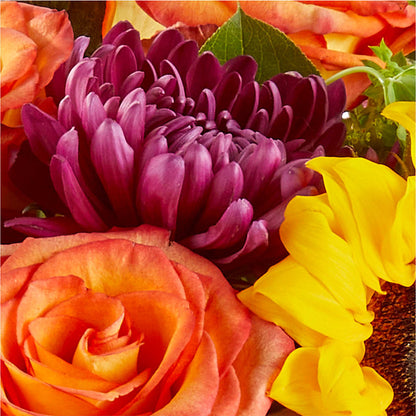 Nature Walk Bouquet –  Oliverios Florist, Bridgeport WV