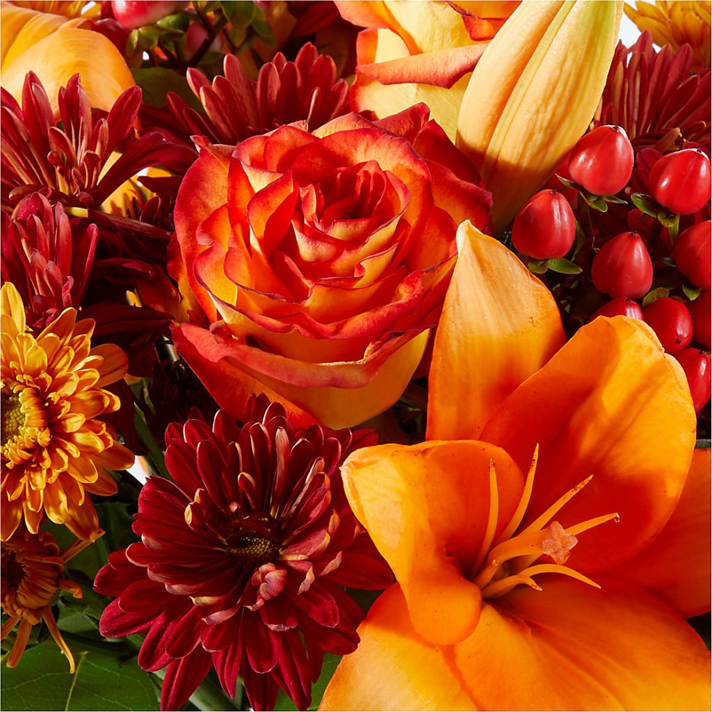 Autumnal Aroma Bouquet –  Oliverios Florist, Bridgeport WV