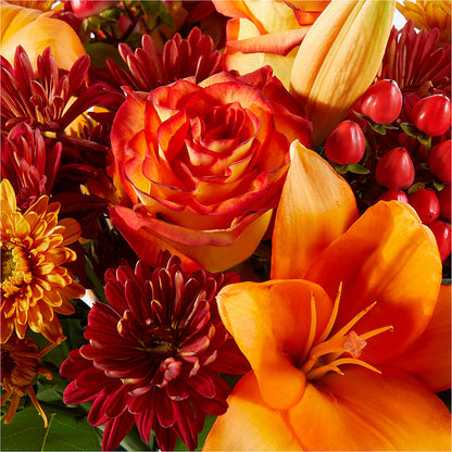 Autumnal Aroma Bouquet –  Oliverios Florist, Bridgeport WV