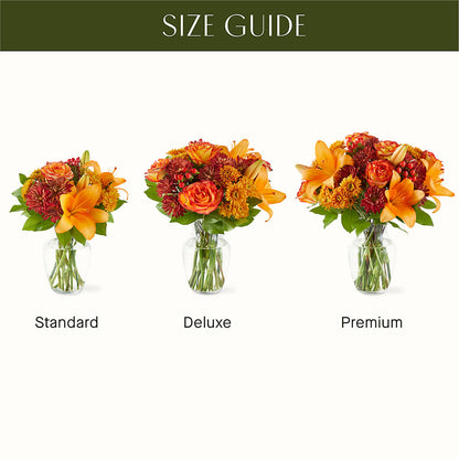 Autumnal Aroma Bouquet –  Oliverios Florist, Bridgeport WV