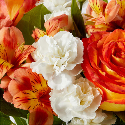 Apricot Glow Bouquet –  Oliverios Florist, Bridgeport WV
