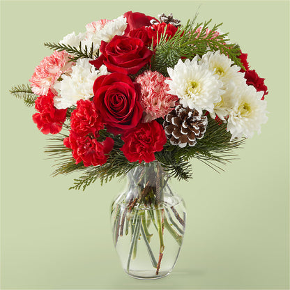 Candy Cane Lane Bouquet –  Oliverios Florist, Bridgeport WV