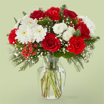 Chance of Flurries Bouquet –  Oliverios Florist, Bridgeport WV